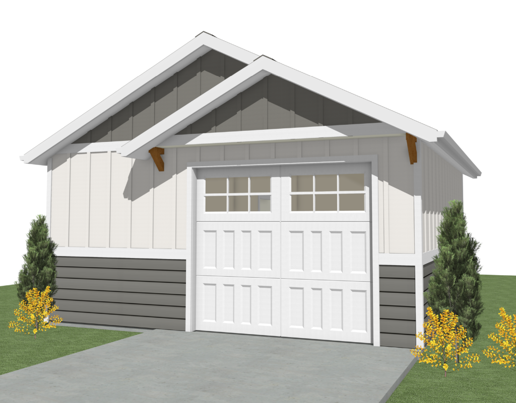 Detached Garage MyADU